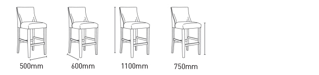 ARUSHA Barstool