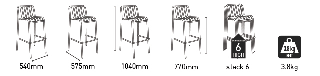 BREEZE Barstool