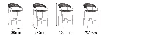 CORDA Barstool
