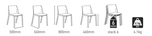 DORA CHAIR*