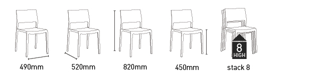 LILIBET CHAIR BY GABER**
