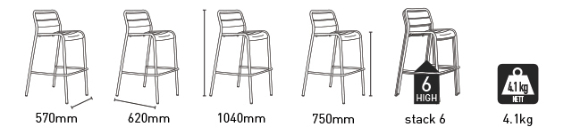 LOLLY Barstool