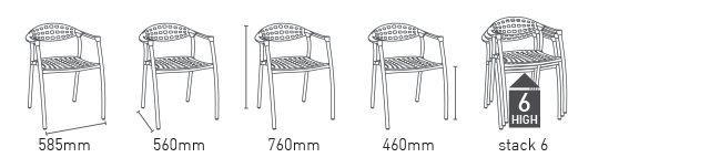 LUNA ARMCHAIR