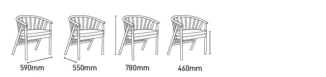 MBIZI ARMCHAIR