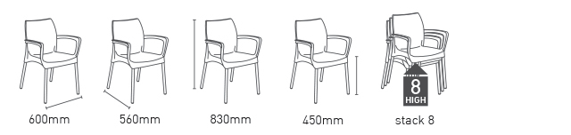 MILAN Armchair