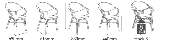 TELA Armchair