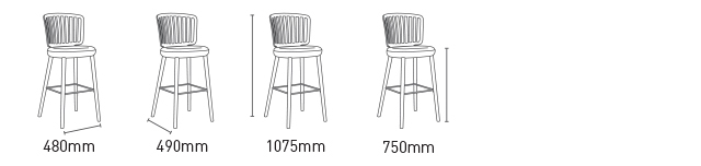 TOTO BARSTOOL