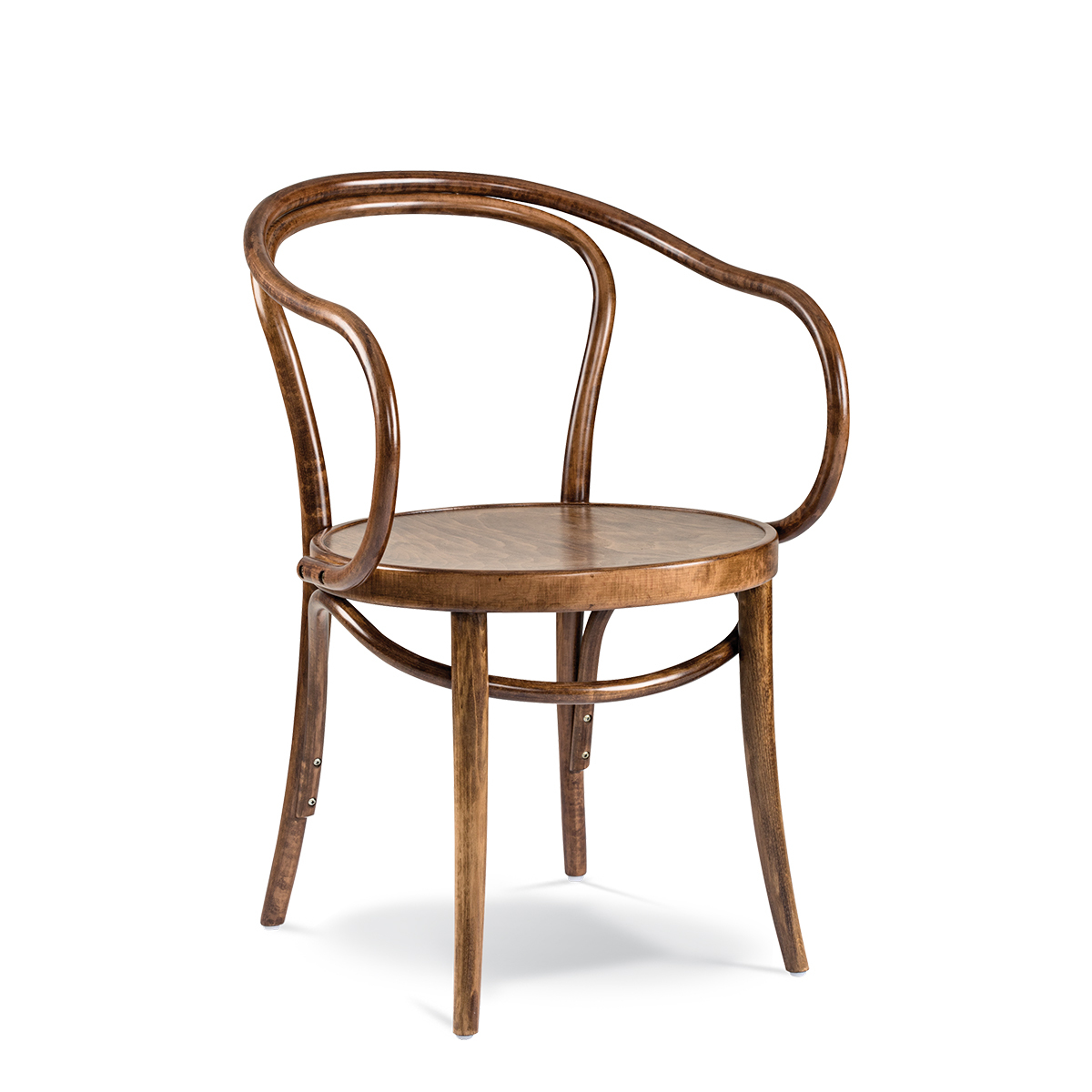 BENT ARMCHAIR