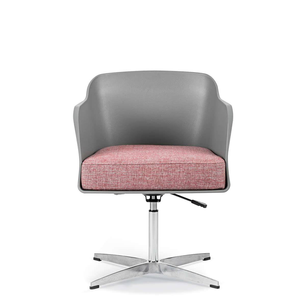 LOBBY ARMCHAIR 4 PRONG POLYPROP SHELL photo