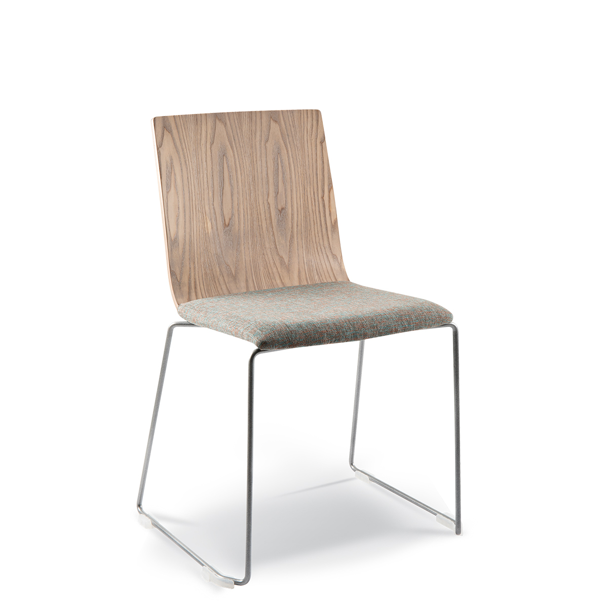 MODUS Chair Sleigh Upholstered seat photo