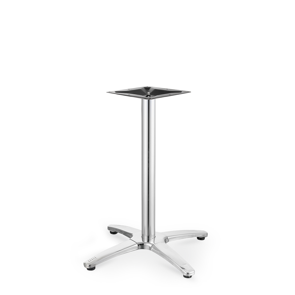STB 002 STAINLESS DINING BASE photo