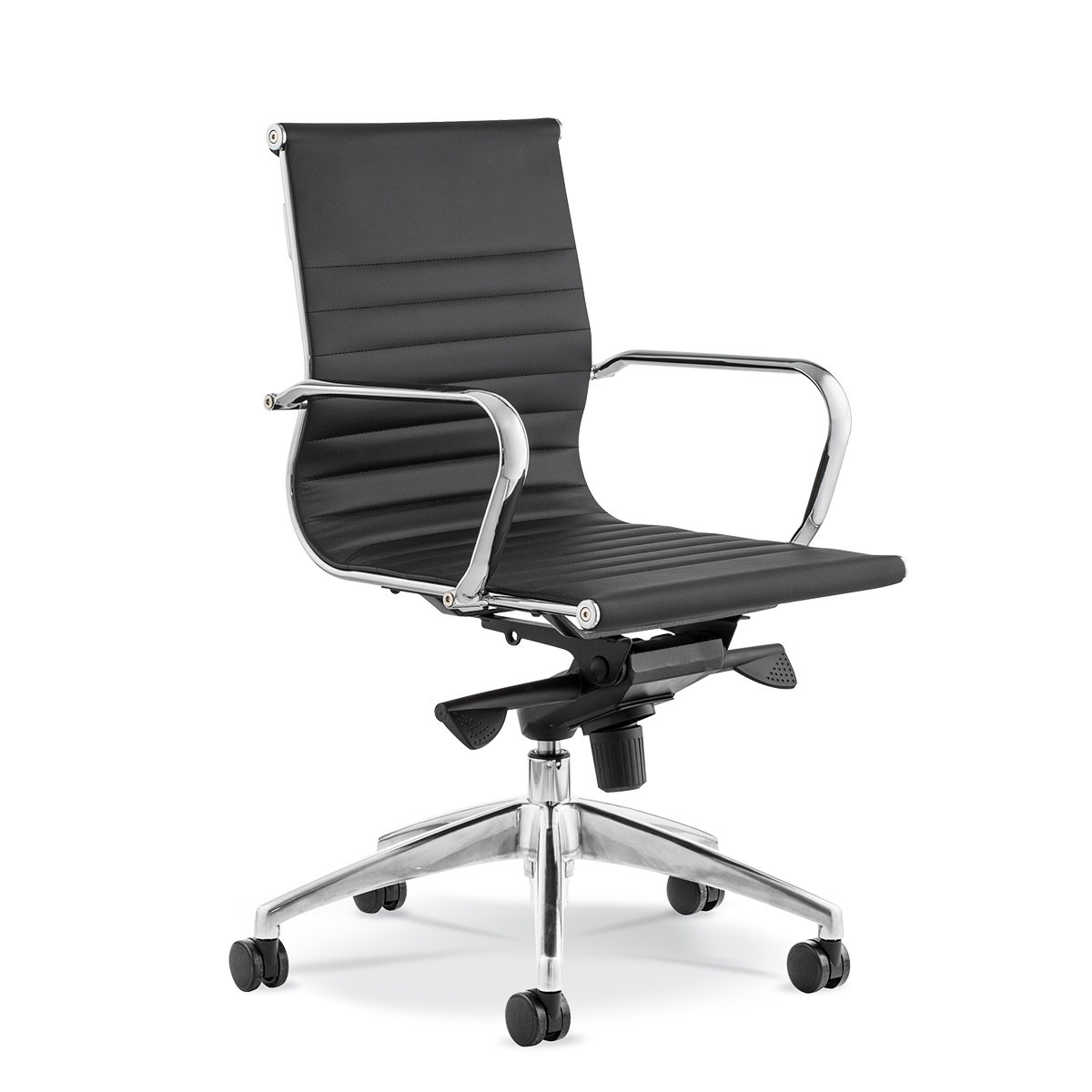 TWIN 1 MID BACK 5 STAR CASTORS GAS photo