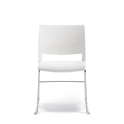 CONNECT CHAIR SLEIGH POLYPROP SEAT
