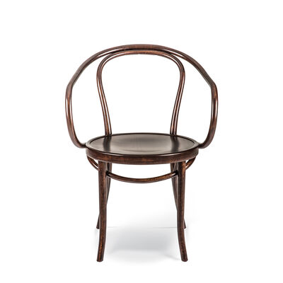 BENT ARMCHAIR