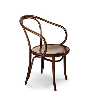 BENT ARMCHAIR