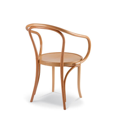 BENT ARMCHAIR