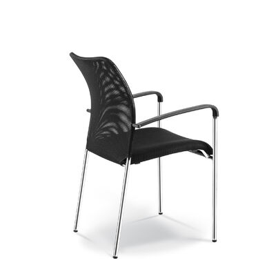 MONO ARMCHAIR CHROME