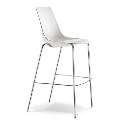 OBI BARSTOOL POLYPROP 4 LEG