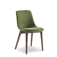 OBI CHAIR FULLY UPHOLSTERED TIMBER LEGS