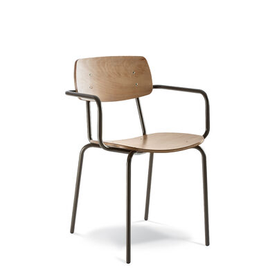 GIGOLO ARMCHAIR SHOW-WOOD PLY