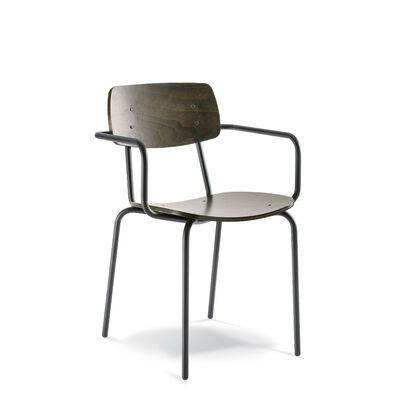 GIGOLO ARMCHAIR SHOW-WOOD PLY