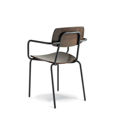 GIGOLO ARMCHAIR SHOW-WOOD PLY