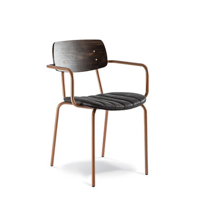 GIGOLO ARMCHAIR SHOW-WOOD PLY