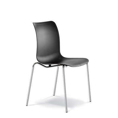 YEBO CHAIR POLYPROP 4 LEG THIN