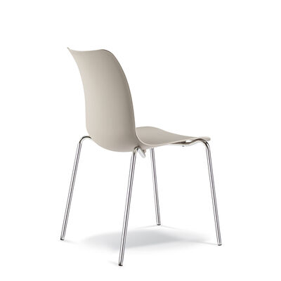 YEBO CHAIR POLYPROP 4 LEG THIN
