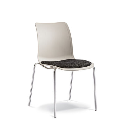 YEBO CHAIR POLYPROP 4 LEG THIN