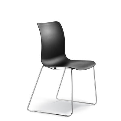 YEBO CHAIR POLYPROP SLEIGH BASE