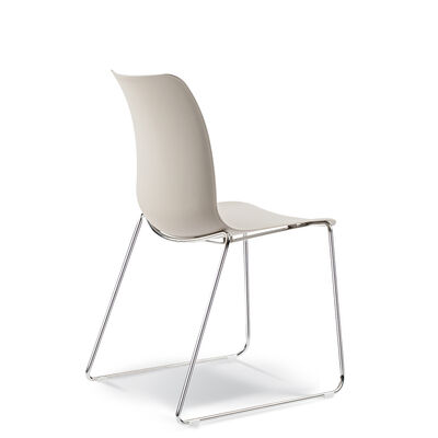 YEBO CHAIR POLYPROP SLEIGH BASE