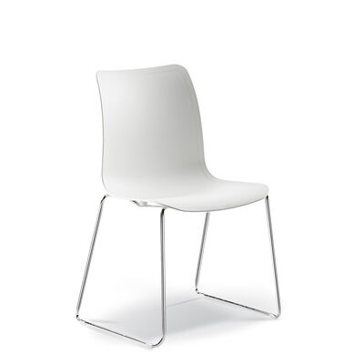 YEBO CHAIR POLYPROP SLEIGH BASE