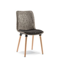 YEBO CHAIR FULLY UPHOLSTERED TIMBER