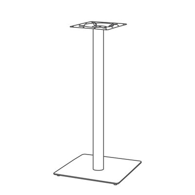 PLANO BAR BASE SINGLE MED/LARGE