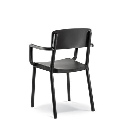 LIZZY ARMCHAIR SOLID BACK