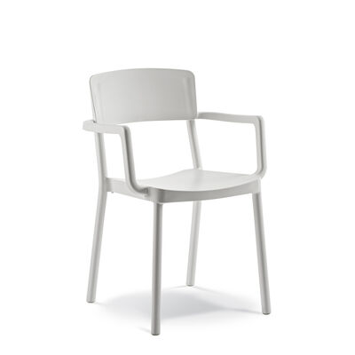 LIZZY ARMCHAIR SOLID BACK