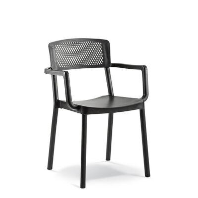 LIZZY ARMCHAIR PERFORATED BACK