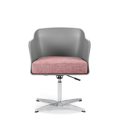 LOBBY ARMCHAIR 4 PRONG POLYPROP SHELL