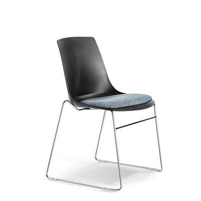 OBI CHAIR POLYPROP SLEIGH BASE