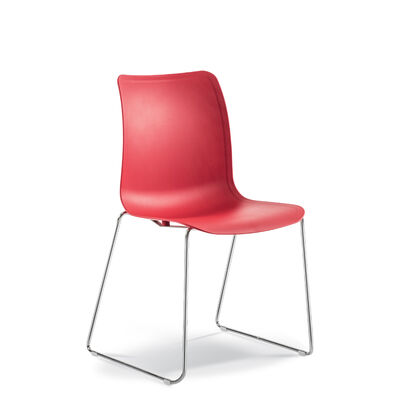 YEBO CHAIR POLYPROP SLEIGH BASE