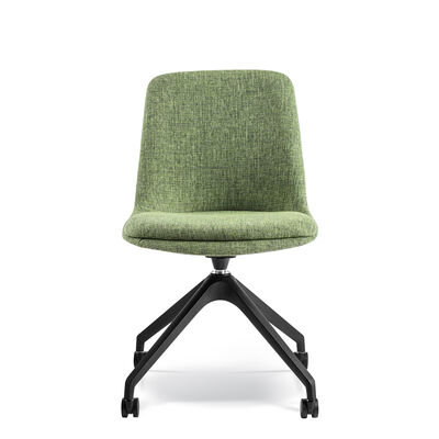 OBI CHAIR FULLY UPHOLSTERED PUNTO BASE